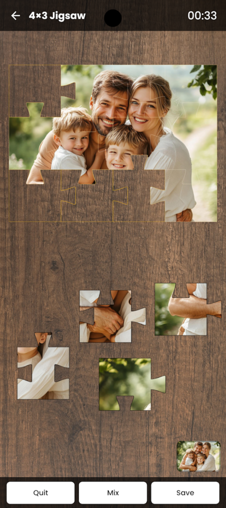 Photo Jigsaw Creator