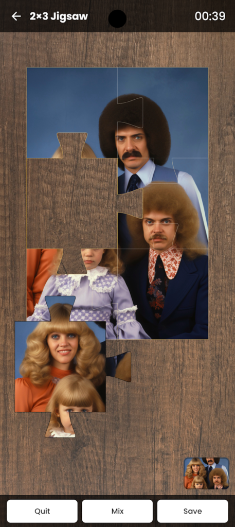 Photo Puzzle App for Android