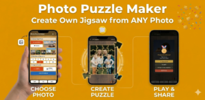 Photo Puzzle Maker - Create Own Jigsaw from ANY Photo - APP