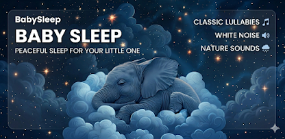 Baby Sleep App with Lullabies and White Sounds