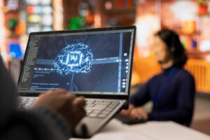 AI replaces humans
