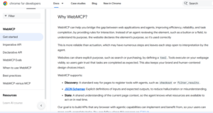 What is WebMCP?