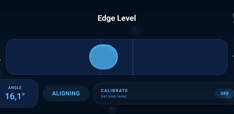 Bubble Level: Spirit Level Tool app logo and tagline by MaslonLabs
