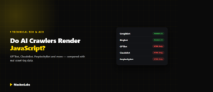 Do AI crawlers render JavaScript - comparison of GPTBot, ClaudeBot, Googlebot and more
